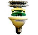 Светодиодная лампа ЛСД-Т с подогревом для ЗОМ с антиоблединением (арт.01)  