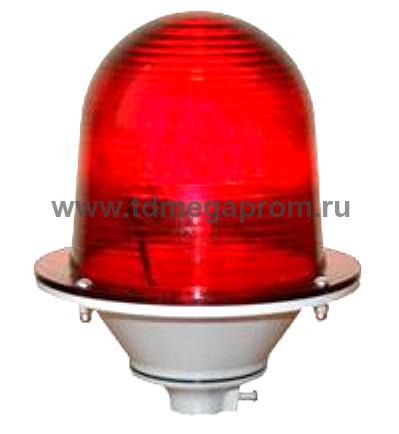 Прибор светосигнальный ЗОМ(А) красный, Е27, IP65 купить в Санкт-Петербурге