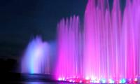 Светодиодные светильники для фонтанов и бассейнов