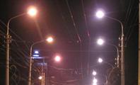 Обычные уличные фонари заменят светодиодными фонарям