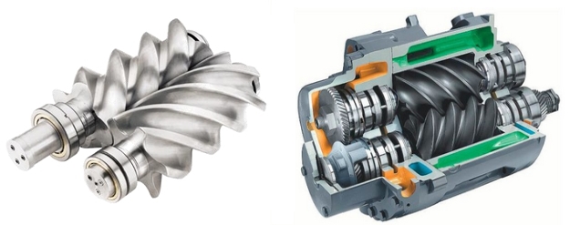 копрессорный элемент Atlas copco