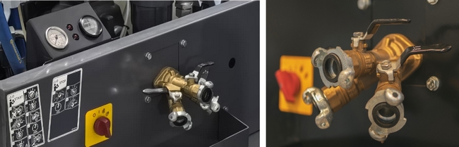 Краны для пневмоинструмента компрессора Araicom SAX577