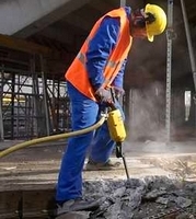 Компрессор для пневматических отбойных молотков