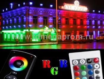 Контроллеры для RGB прожекторов