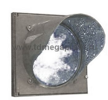 Светофор светодиодный мигающий согласно ТЗ (арт.01)