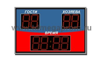 Табло спортивное универсальное ТС-У-ТЗ-3 (арт.03)