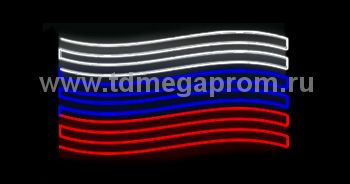 Баннер светодиодный  "ФЛАГ МАЛЫЙ"  LED-SKF-FLAG-SMALL   (арт.99-4587)