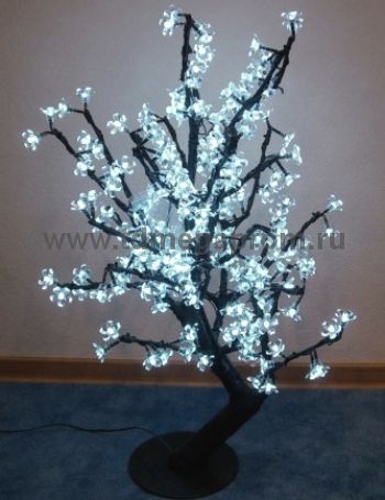 Светодиодное дерево "Сакура"  LED-CBL-Table-224-W            (арт.30-4688)