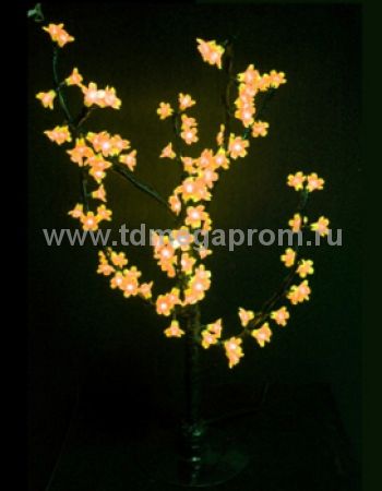 Светодиодное дерево "Сакура"  LED-CBL-Table-96-Y (арт.30)