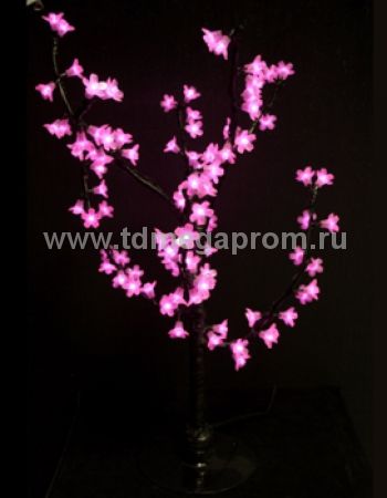 Светодиодное дерево "Сакура"  LED-CBL-Table-96-P            (арт.30-4243)