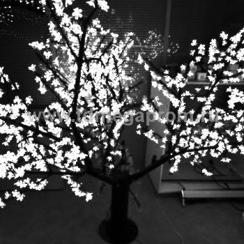 Светодиодное дерево "Сакура"  LED-CBL-1.7-1728-W (арт.30)