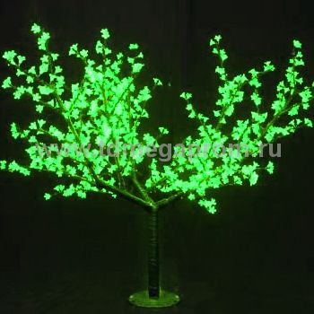 Светодиодное дерево "Сакура" LED-CBL-2.5-1728-G (арт.30-5633)