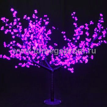 Светодиодное дерево "Сакура"  LED-CBL-2.5-1728-V (арт.30)