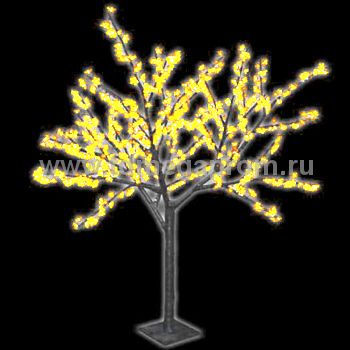 Светодиодное дерево "Сакура" LED-CBL-1.9-972-Y (арт.33-5785)