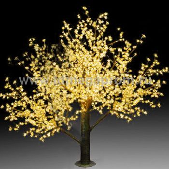 Светодиодное дерево "Сакура" LED-CBL-3.6-2688-Y (арт.33)
