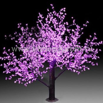Светодиодное дерево "Сакура"  LED-CBL-3.6-2688-V (арт.30)