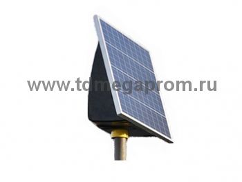 Солнечная электростанция в пластиковом корпусе (арт.115)