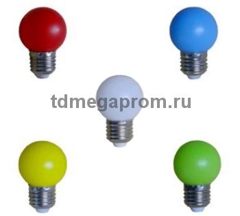 Лампа светодиодная для Белт-Лайт LED-BL-E27-D50-3W (арт.30)