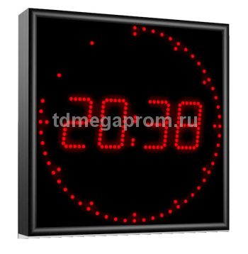 Круговые часы Ч-80-К (арт.03)