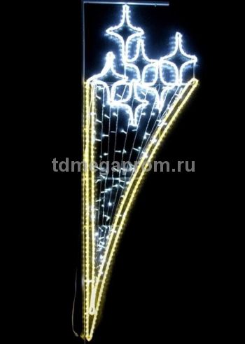 Светодиодная консоль LED-MPC-045-WW-F(W) (арт.30-22312)