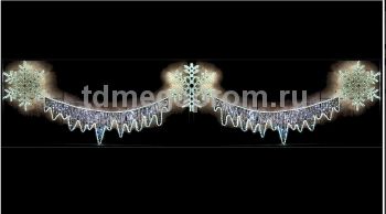 Светодиодная консоль LED-MPC-080-W (арт.30-5599)