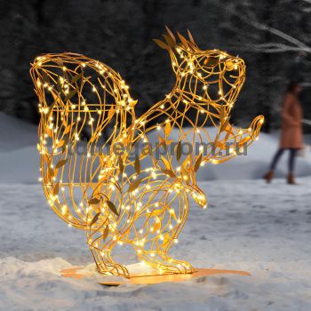 Светодиодная фигура "Белка"