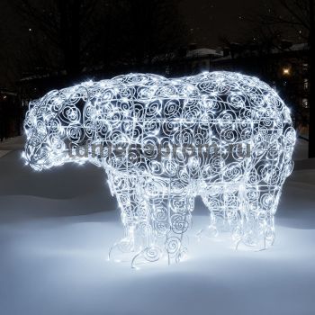 Светодиодная фигура "Медведица" 