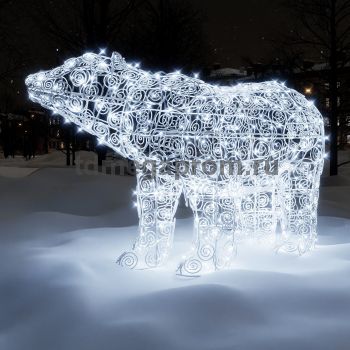 Светодиодная фигура "Медведь" 