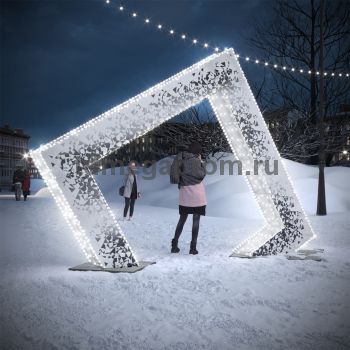 Светодиодная конструкция "Сверкающий Ромб"