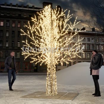 Светодиодное дерево "Золото" 3.3м 
