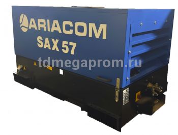 Компрессор дизельный винтовой стационарный ARIACOM SAX 57 (Kubota зимний пакет)