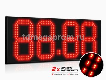 Электронное табло&nbsp;АЗС-4х240-4Кд&nbsp; (арт.03)