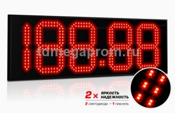 Электронное табло&nbsp;АЗС-5х240-4Кд (арт.03)