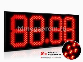 Электронное табло&nbsp;АЗС-4х310-4Кд (арт.03)