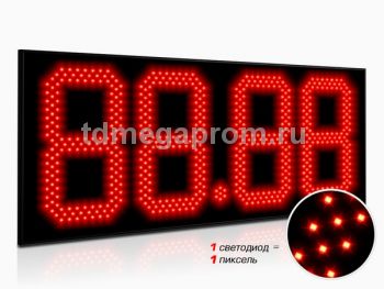 Электронное табло&nbsp;АЗС-4х350-3Кд (арт.03)