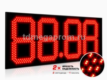 Электронное табло&nbsp;АЗС-4х400-4Кд (арт.03)