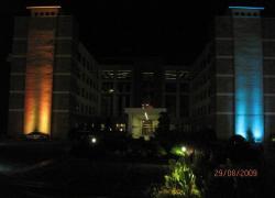 Архитектурная RGB подсветка, 2009г