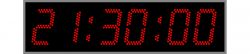Часы для бассейна 130x6b