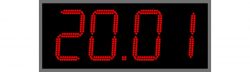 Секундомер для бассейна Р-210х4b