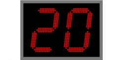 Секундомер для бассейна Р-270х2b