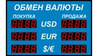 Табло курсов валют Р-38-3 