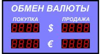Табло курсов валют Р-58-2
