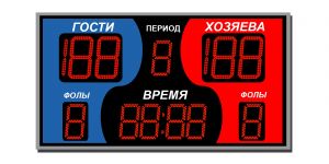 Табло для баскетбола ТС-Б-3 (арт.03)