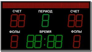 Табло для волейбола ТС-В-10 (арт.03)