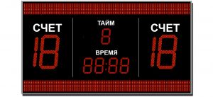 Табло для футбола ТС-Ф-7 (арт.03)