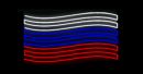 Баннер светодиодный  "ФЛАГ МАЛЫЙ"  LED-SKF-FLAG-SMALL  