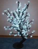 Светодиодное дерево "Сакура" LED-CBL-Table-224-W