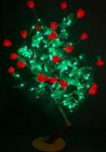 Светодиодное дерево "Куст красной Розы"  LED-IMD-009 (арт.30)  
