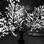 Светодиодное дерево "Сакура"  LED-CBL-1.7-1728-W (арт.30)