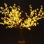 Светодиодное дерево "Сакура"  LED-CBL-2.5-1728-Y (арт.30)